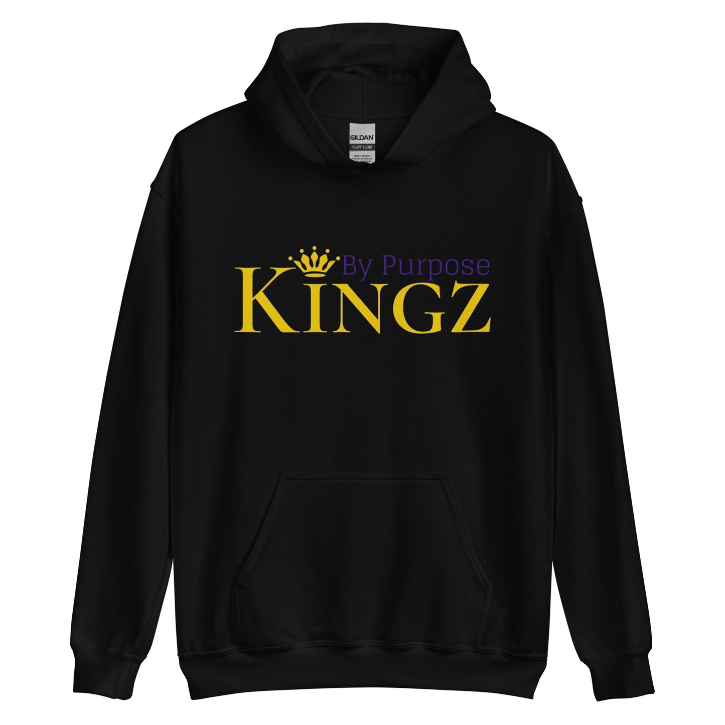Kingz By Purpose Royal Combo (Gold/Purple/Gold) Hoodie