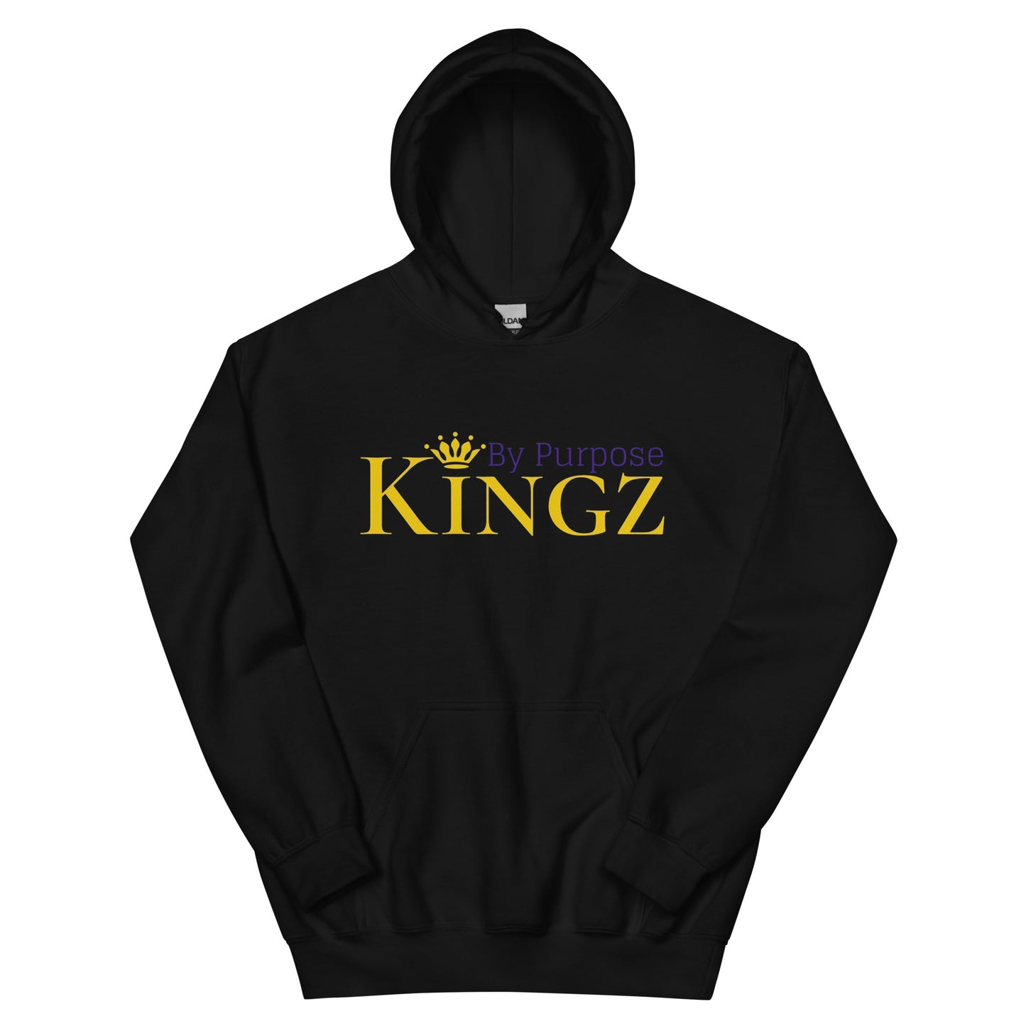 Kingz By Purpose Royal Combo (Gold/Purple/Gold) Hoodie