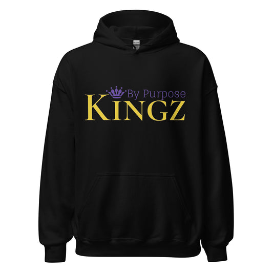 Kingz By Purpose Royal Combo (Gold/Purple/Purple) Hoodie