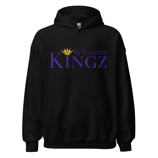 Kingz By Purpose Royal Combo (Purple/Purple/Gold) Hoodie
