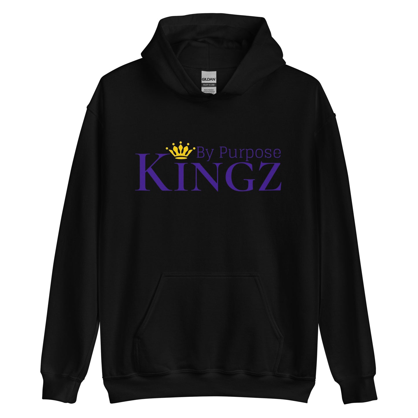Kingz By Purpose Royal Combo (Lila/Lila/Gold) Kapuzenpullover