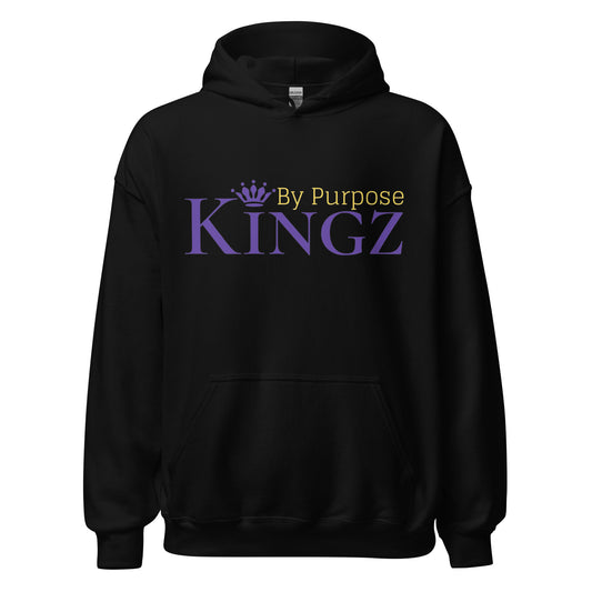 Kingz By Purpose Royal Combo (Purple/Gold/Purple) Hoodie