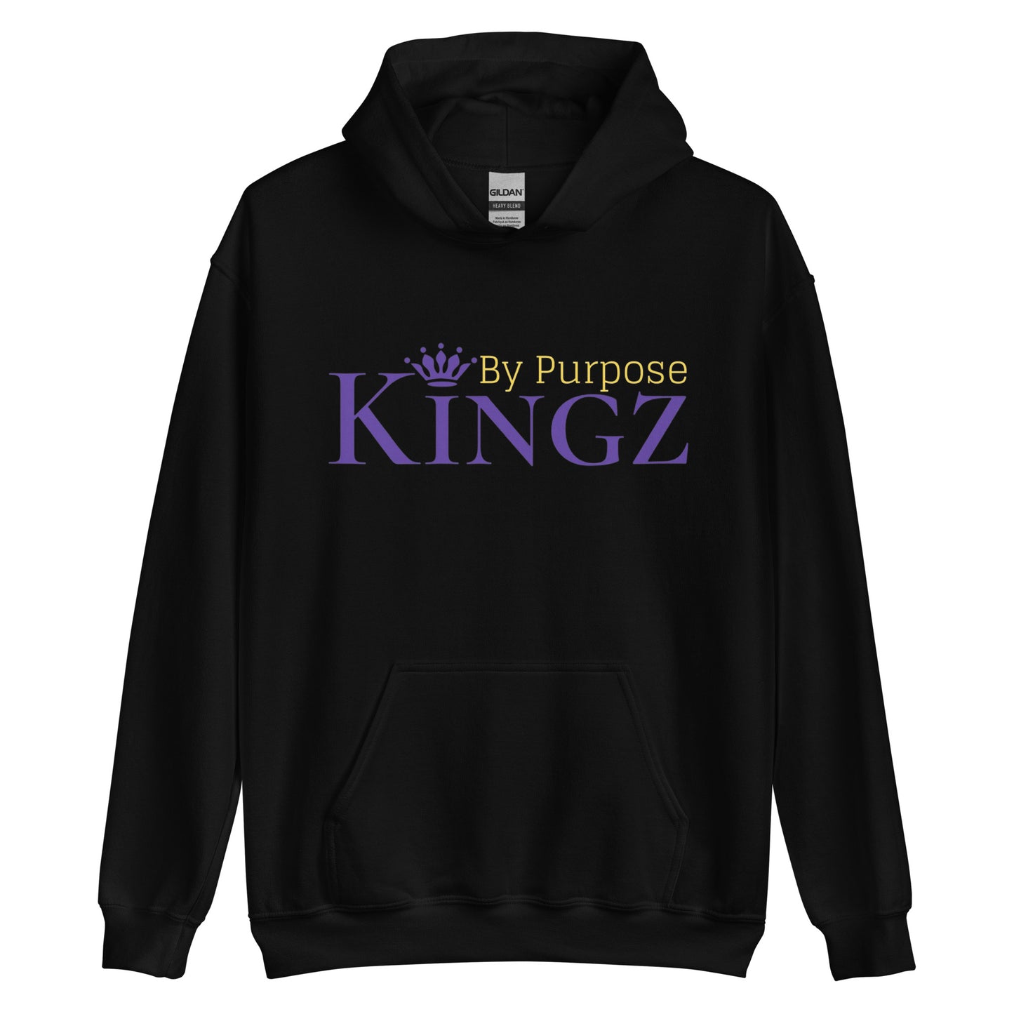 Kingz By Purpose Royal Combo (Lila/Gold/Lila) Kapuzenpullover