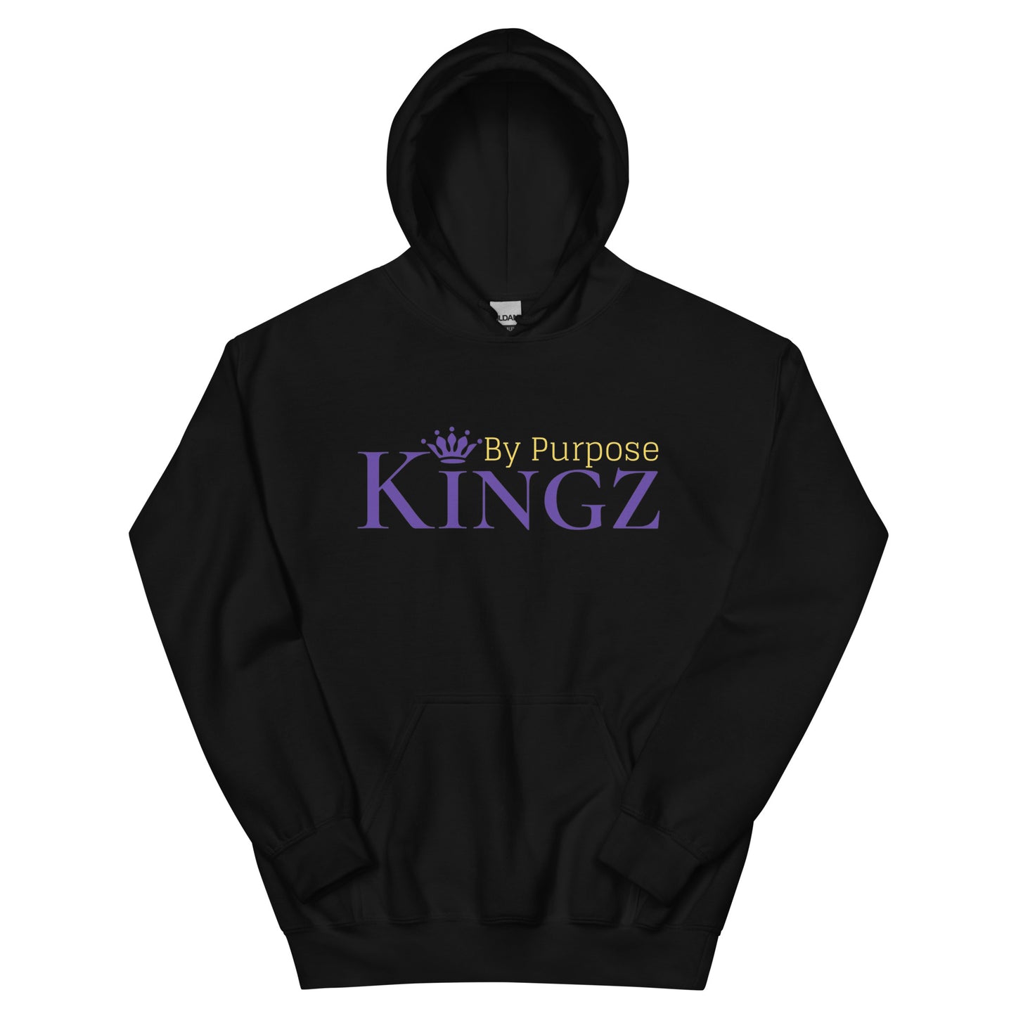 Kingz By Purpose Royal Combo (Lila/Gold/Lila) Kapuzenpullover