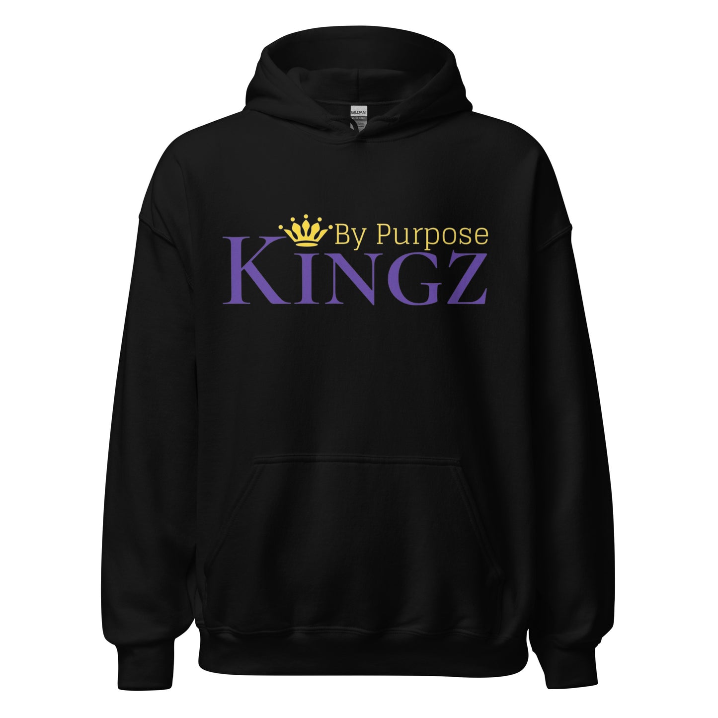 Kingz By Purpose Royal Combo (Purple/Gold/Gold) Hoodie