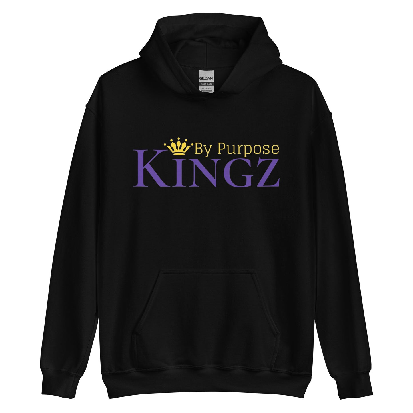 Kingz By Purpose Royal Combo (Purple/Gold/Gold) Hoodie