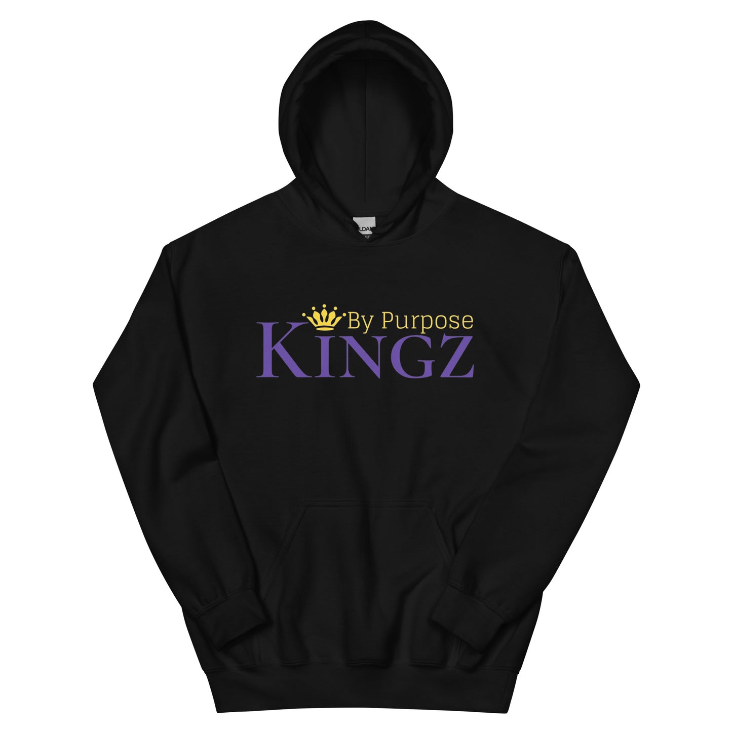 Kingz By Purpose Royal Combo (Purple/Gold/Gold) Hoodie