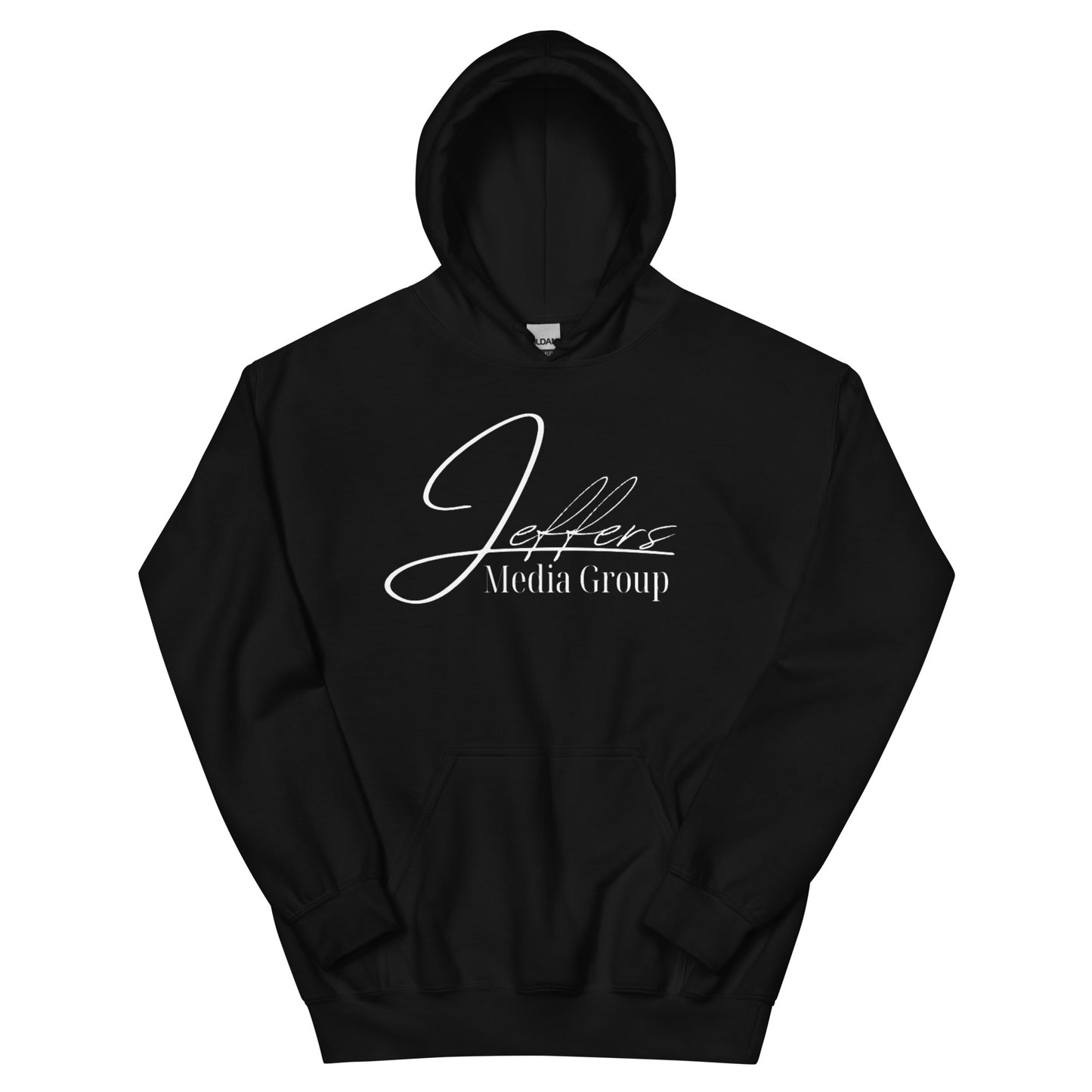 Jeffers Media Group White Hoodie