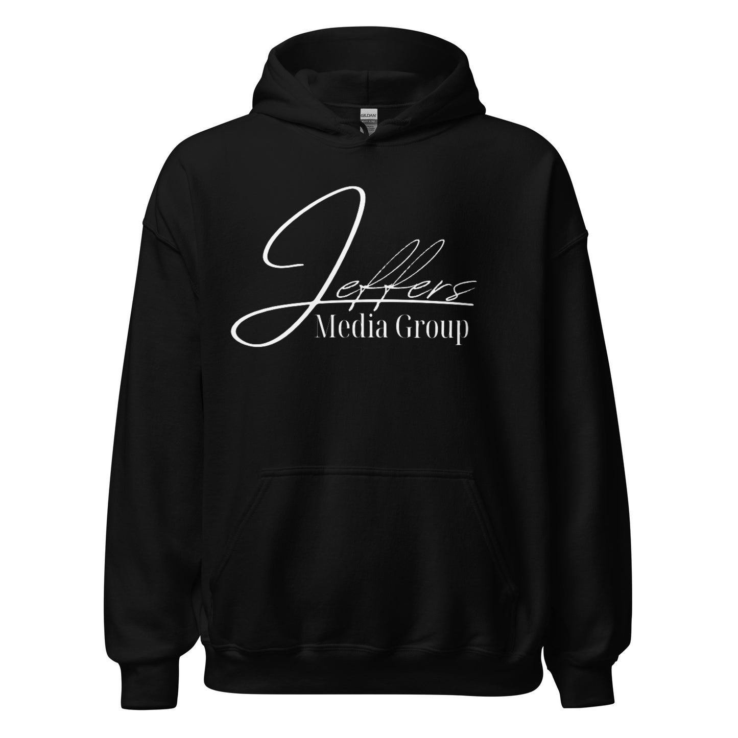 Jeffers Media Group White Hoodie