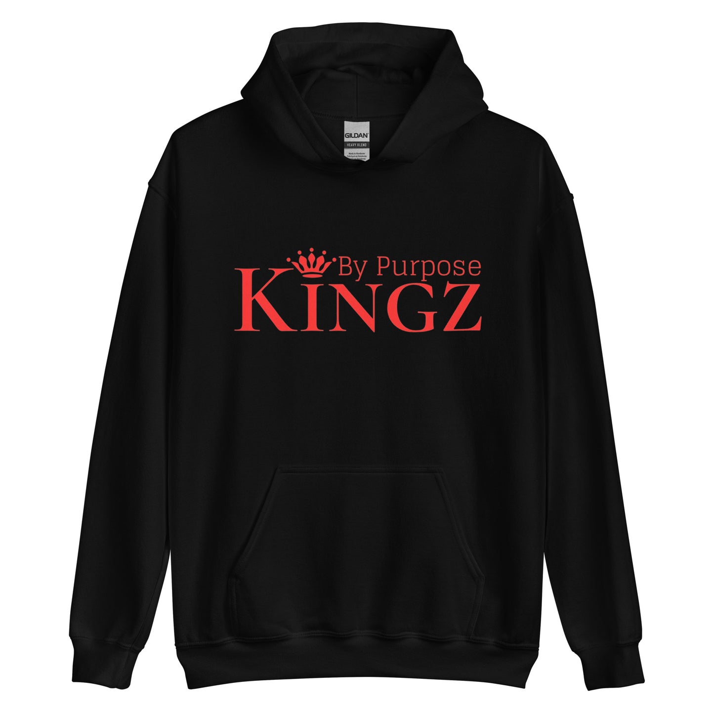 Kingz By Purpose Kapuzenpullover „Wolfpack“/Rot