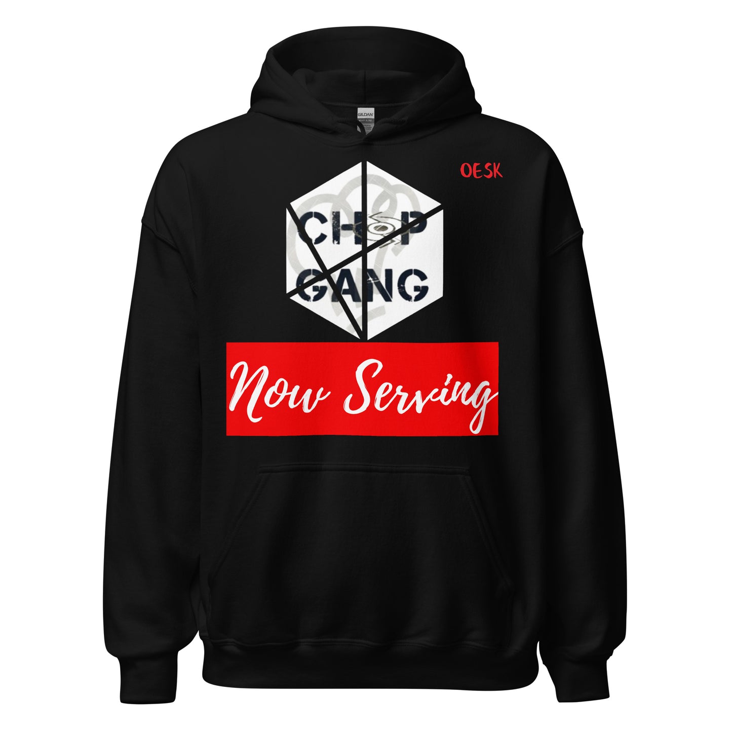 Chop Gang Vol. II, Ver. I Hoodie (Color way Options 1)