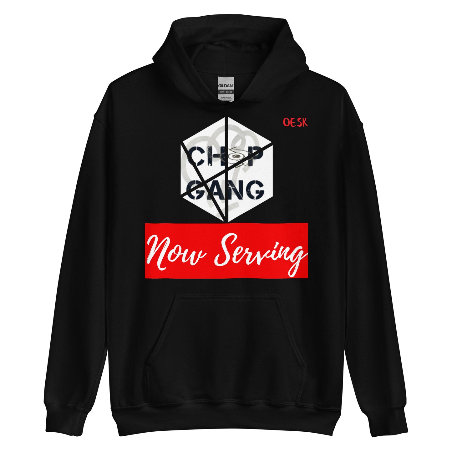 Chop Gang Vol. II, Ver. I Hoodie (Color way Options 1)