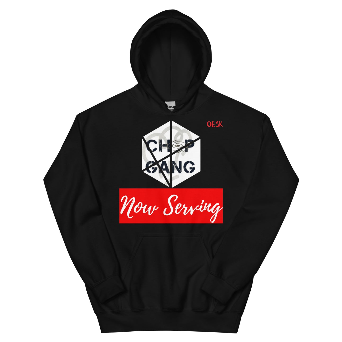 Chop Gang Vol. II, Ver. I Hoodie (Color way Options 1)