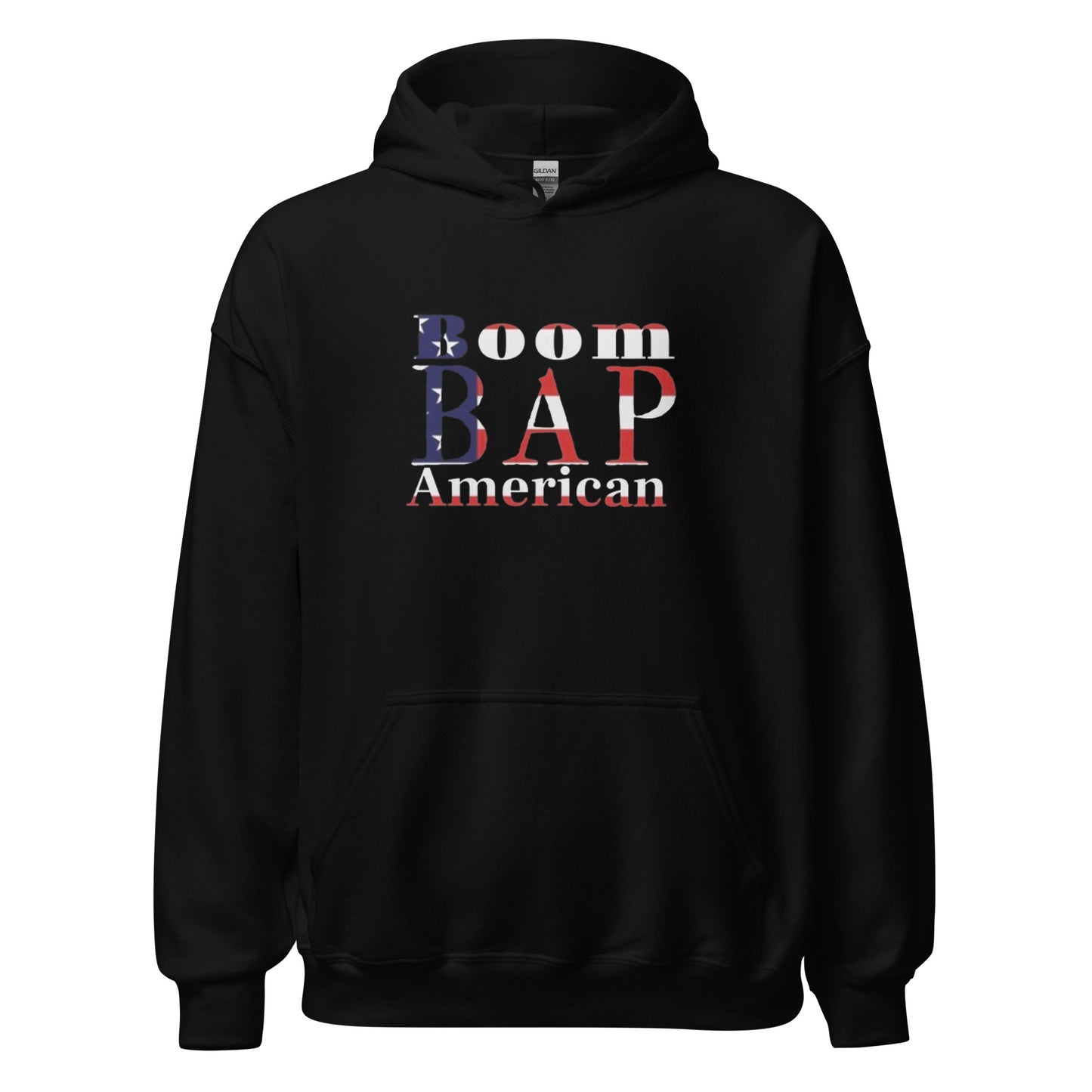 Boom Bap American Hoodie (Color way Options 1)