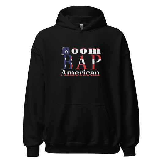 Boom Bap American Hoodie (Color way Options 1)