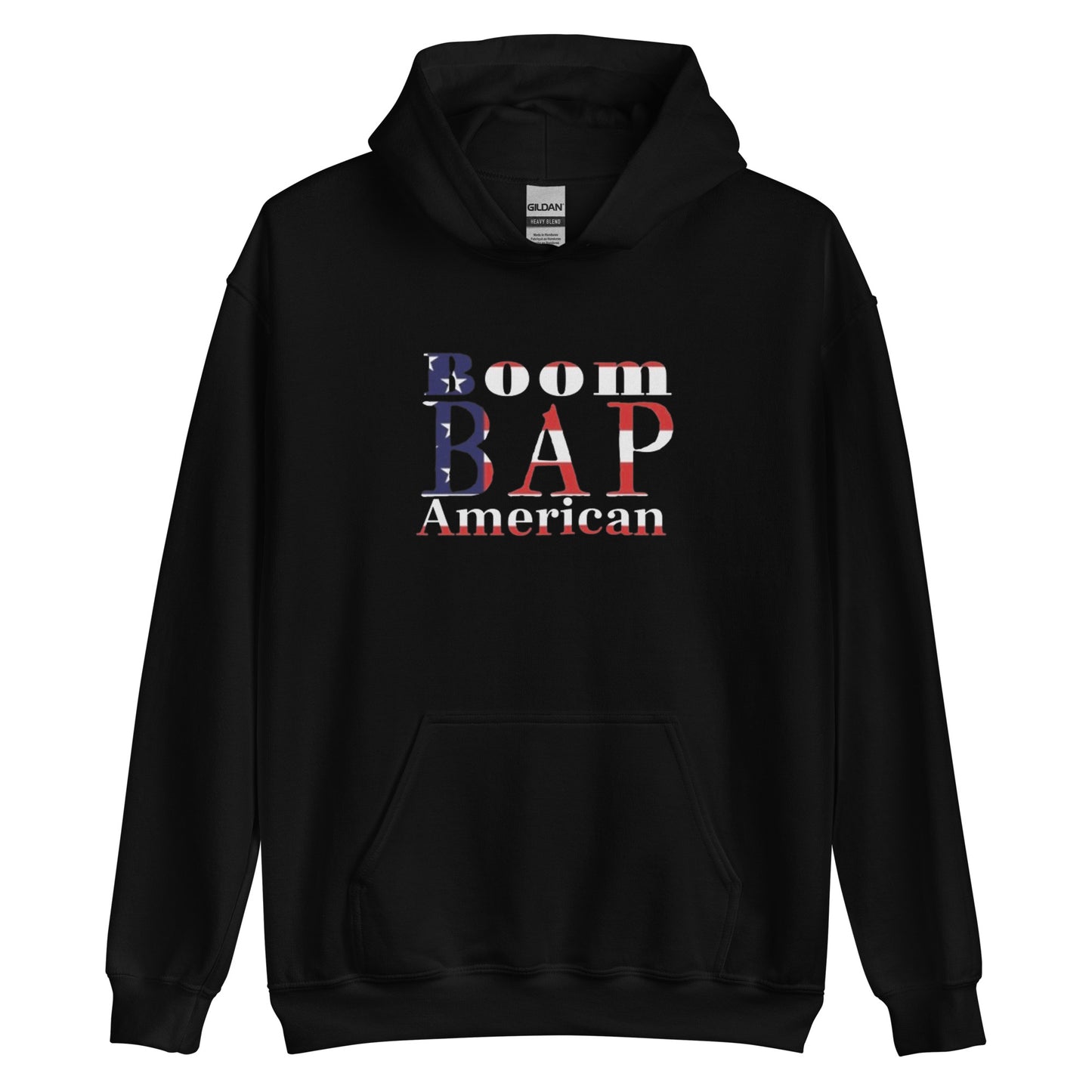 Boom Bap American Hoodie (Color way Options 1)