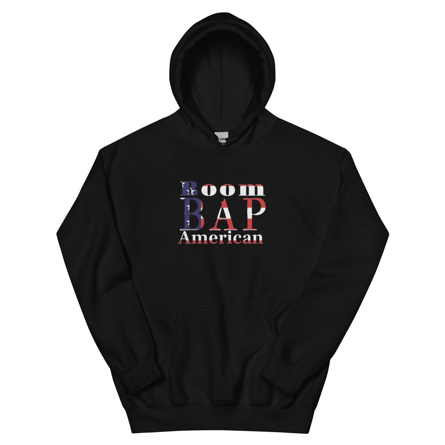 Boom Bap American Hoodie (Color way Options 1)