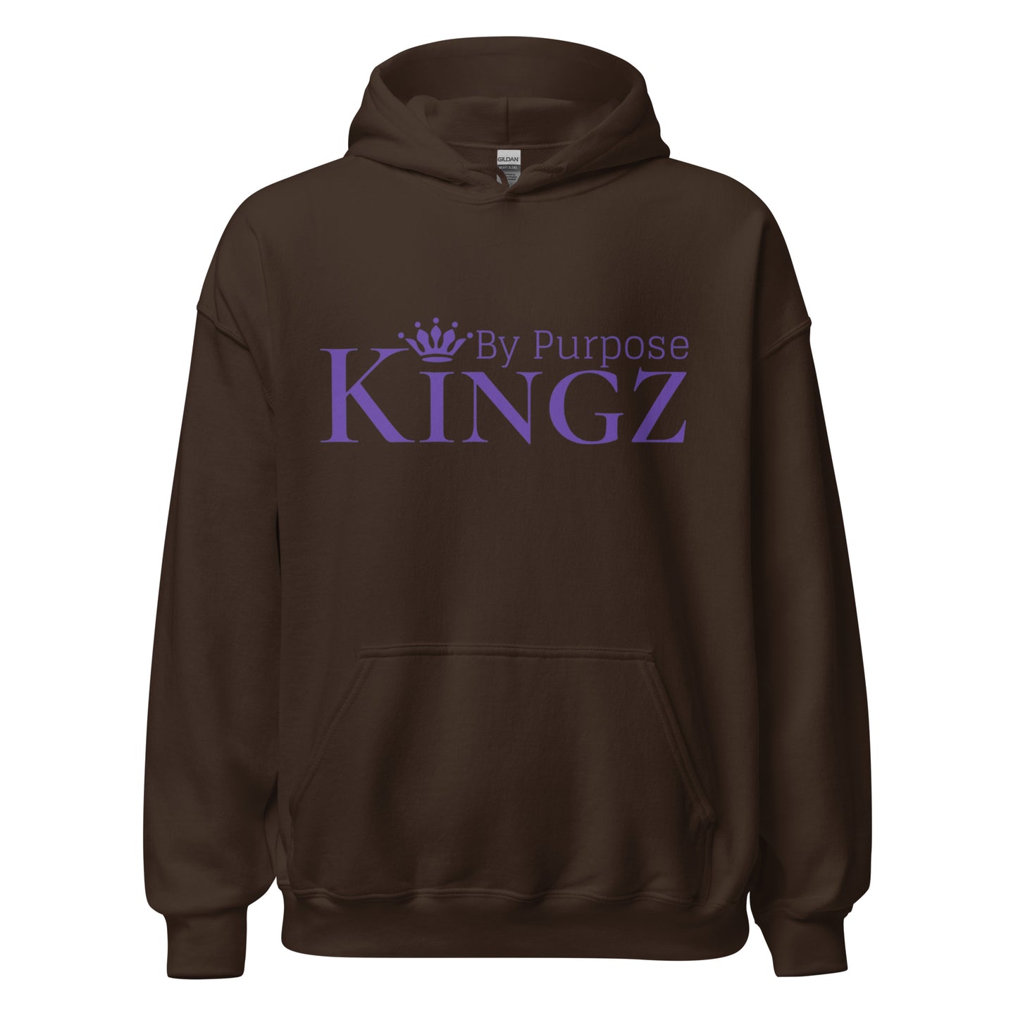 Kingz By Purpose Kapuzenpullover in Königsviolett