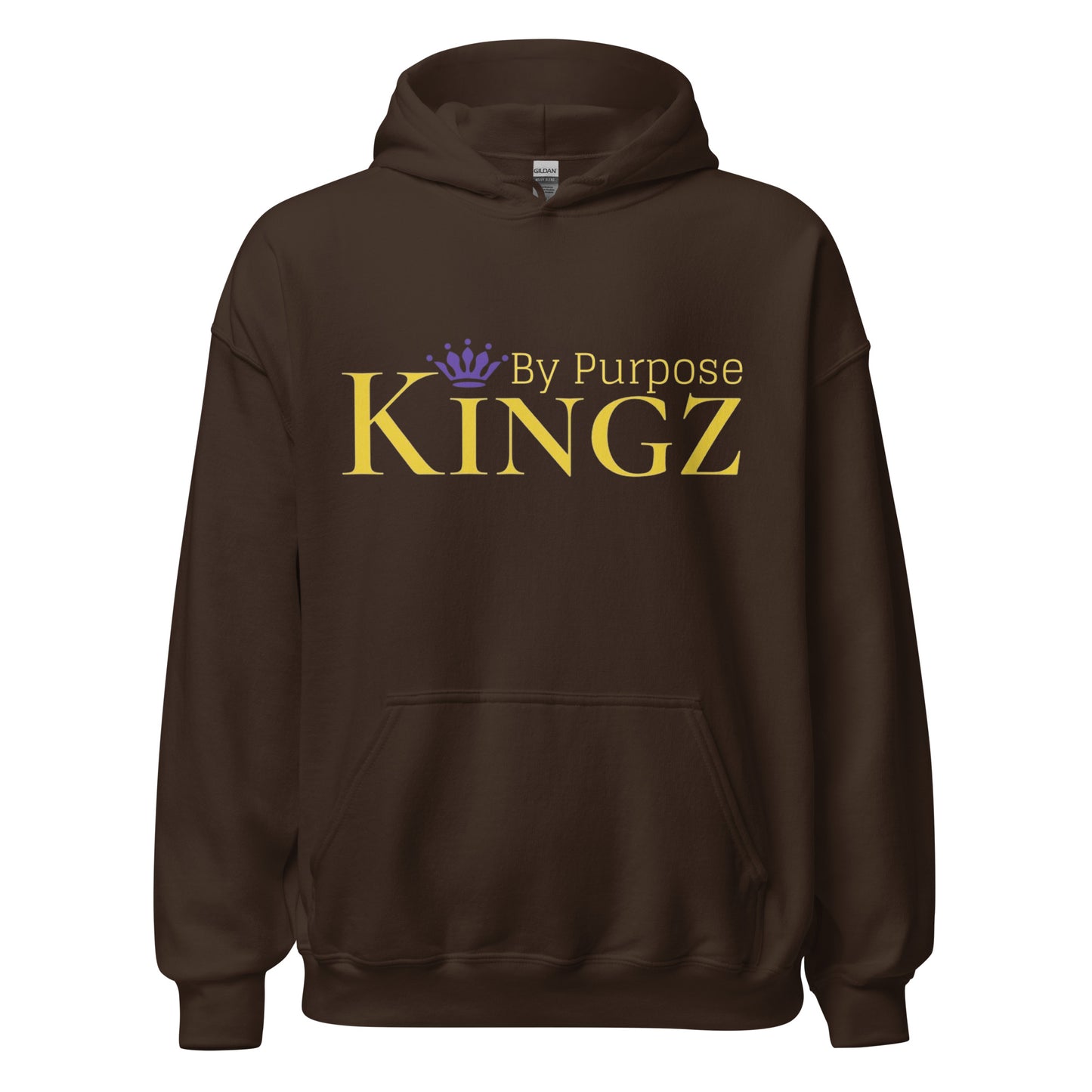 Kingz By Purpose Royal Combo (Gold/Gold/Purple) Hoodie