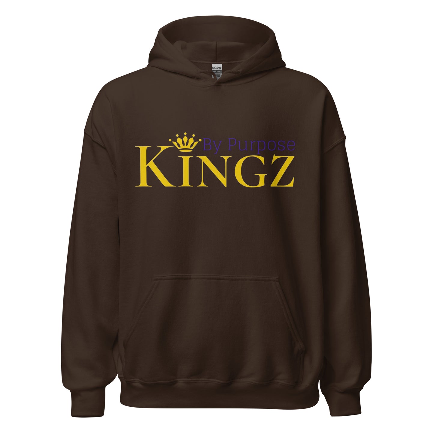 Kingz By Purpose Royal Combo (Gold/Purple/Gold) Hoodie