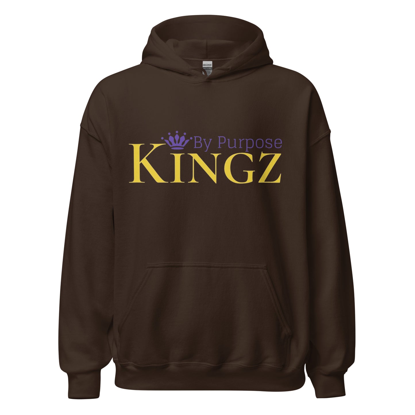 Kingz By Purpose Royal Combo (Gold/Lila/Lila) Kapuzenpullover