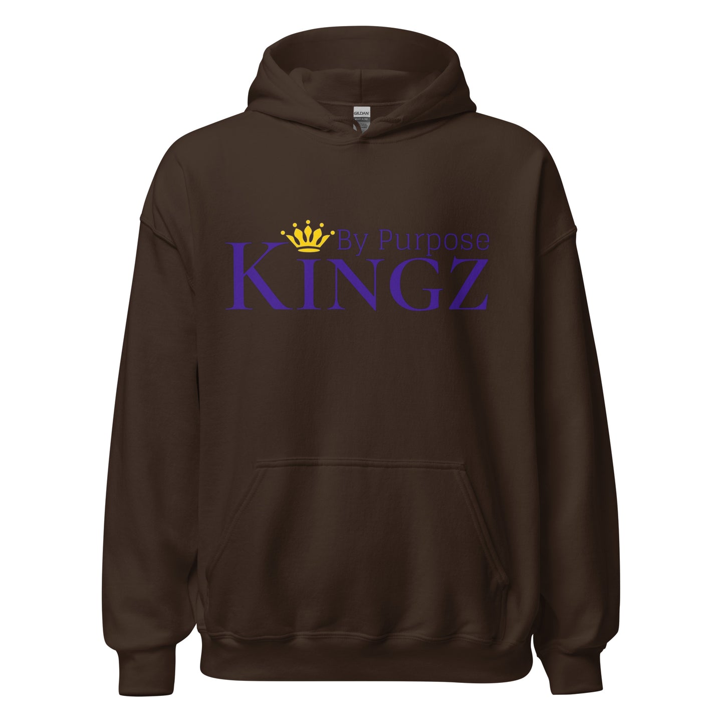 Kingz By Purpose Royal Combo (Lila/Lila/Gold) Kapuzenpullover