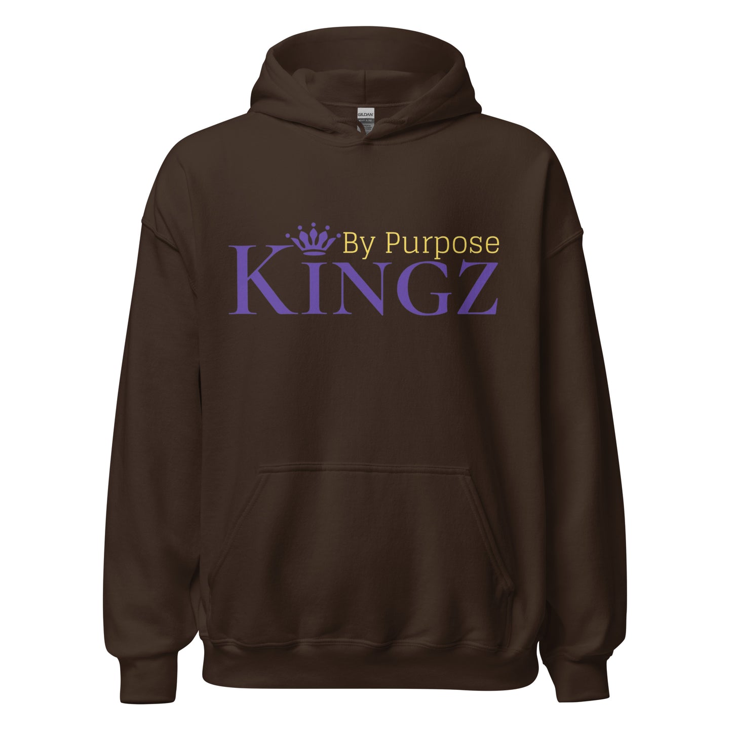 Kingz By Purpose Royal Combo (Lila/Gold/Lila) Kapuzenpullover