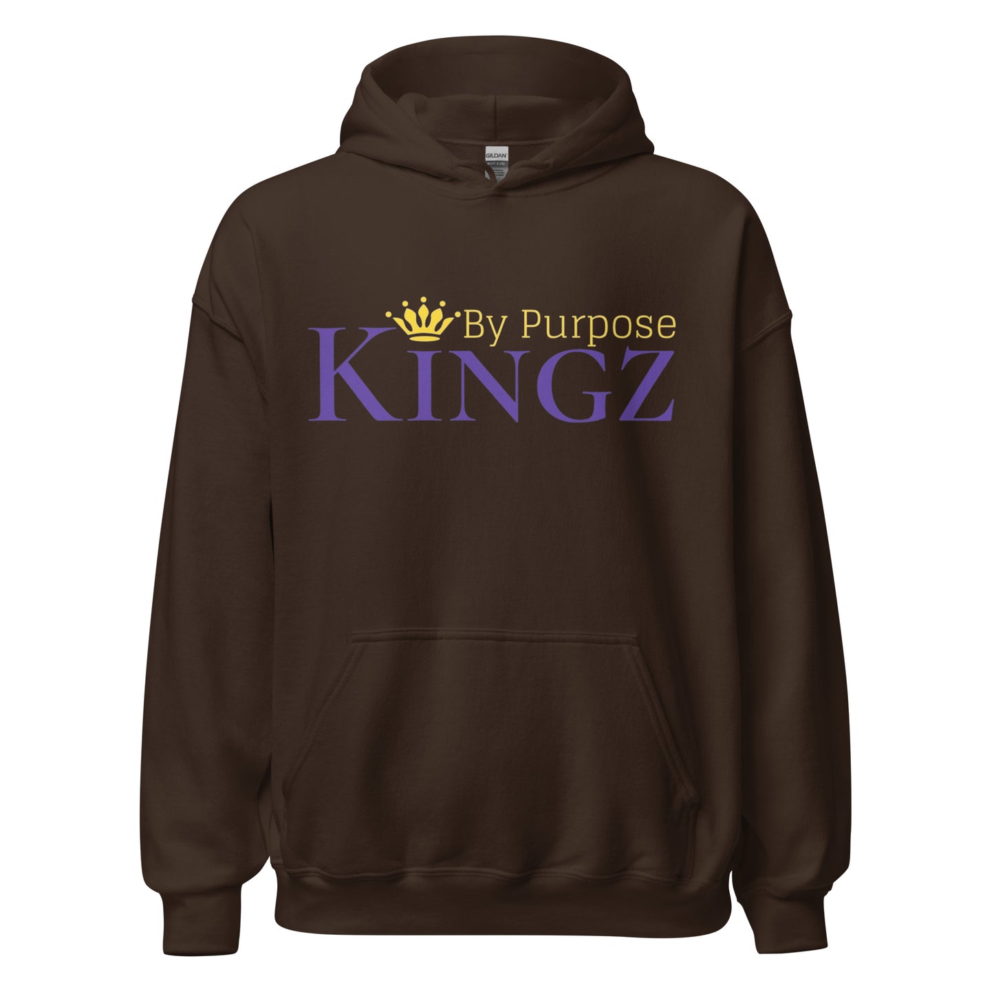 Kingz By Purpose Royal Combo (Purple/Gold/Gold) Hoodie