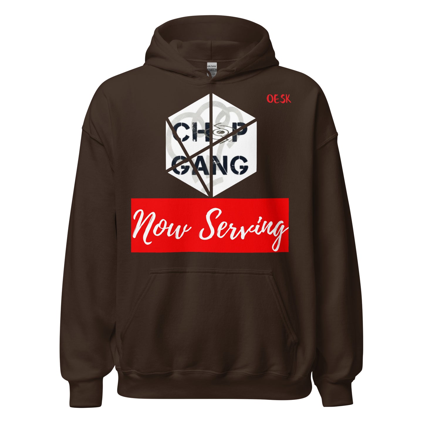 Chop Gang Vol. II, Ver. I Hoodie (Color way Options 1)