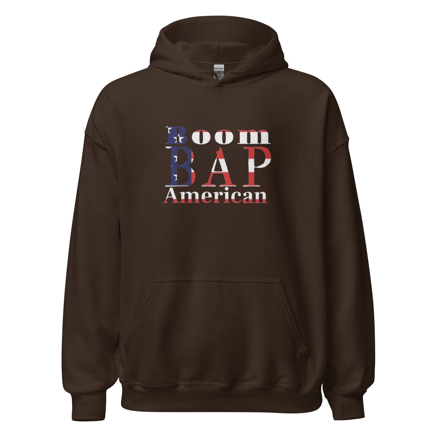 Boom Bap American Hoodie (Color way Options 1)