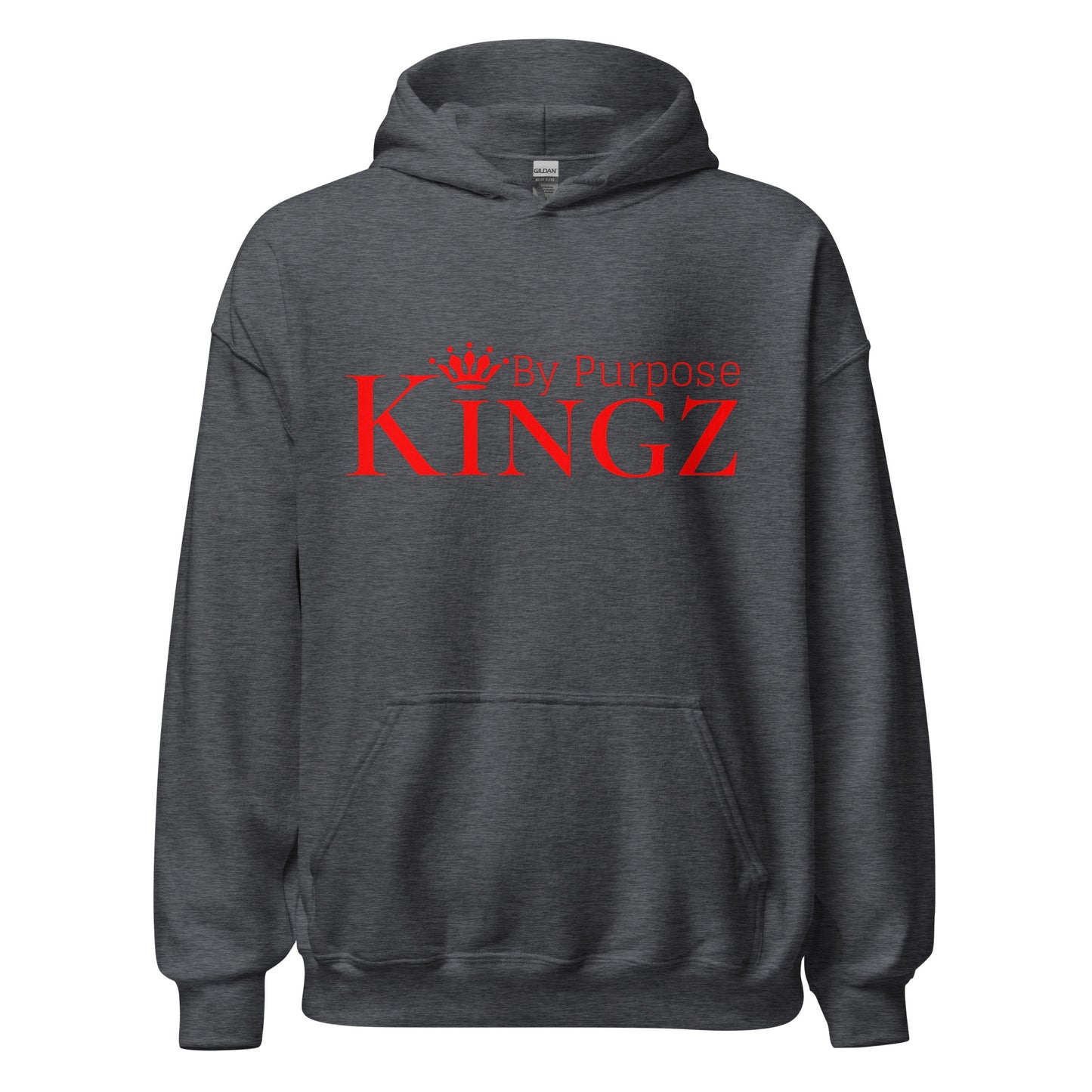 Kingz By Purpose Kapuzenpullover „Wolfpack“/Rot