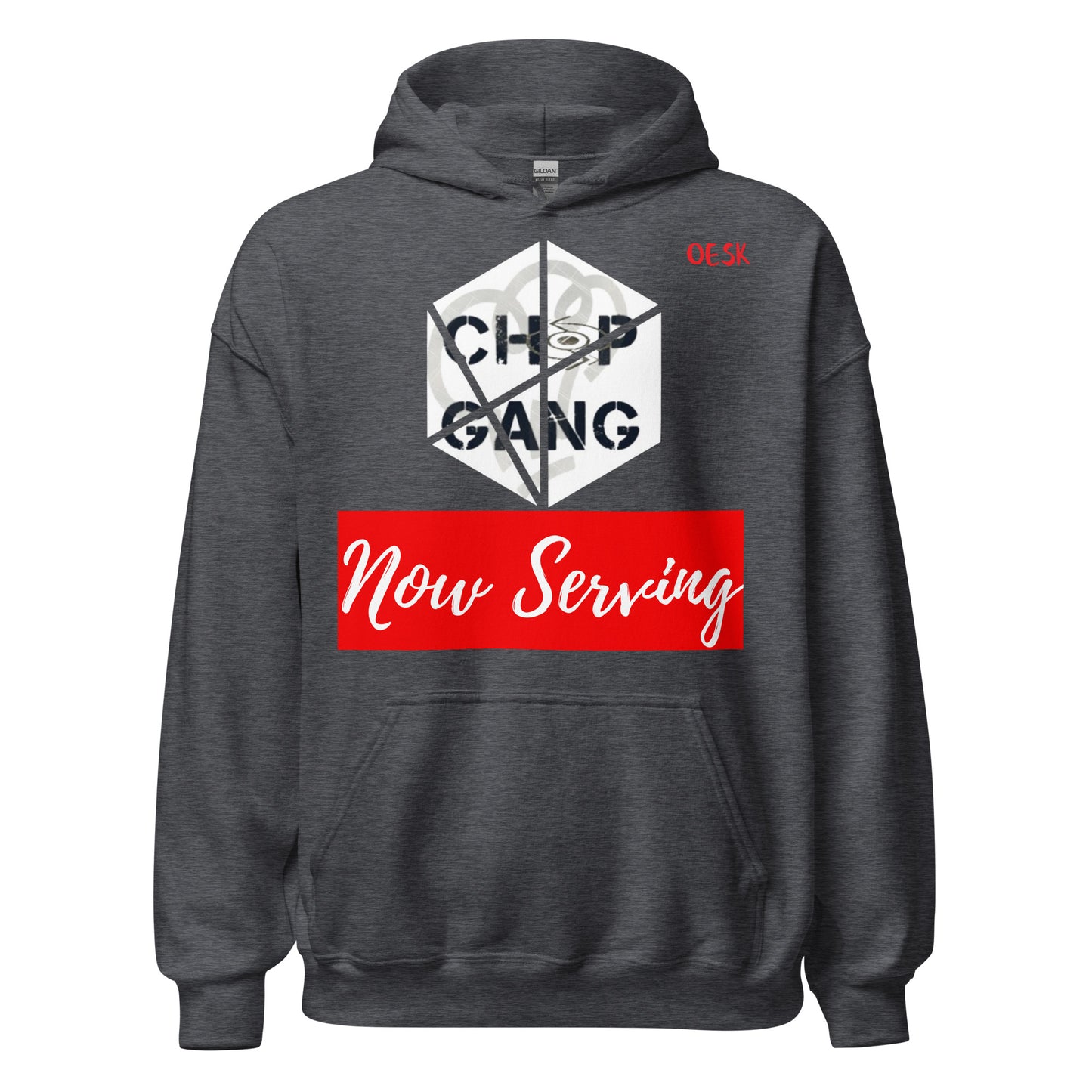 Chop Gang Vol. II, Ver. I Hoodie (Color way Options 1)