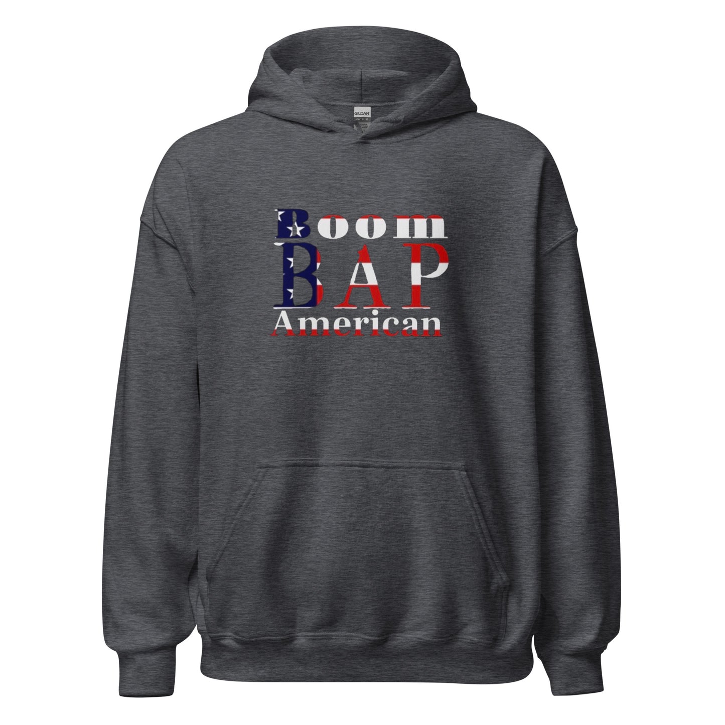 Boom Bap American Hoodie (Color way Options 1)