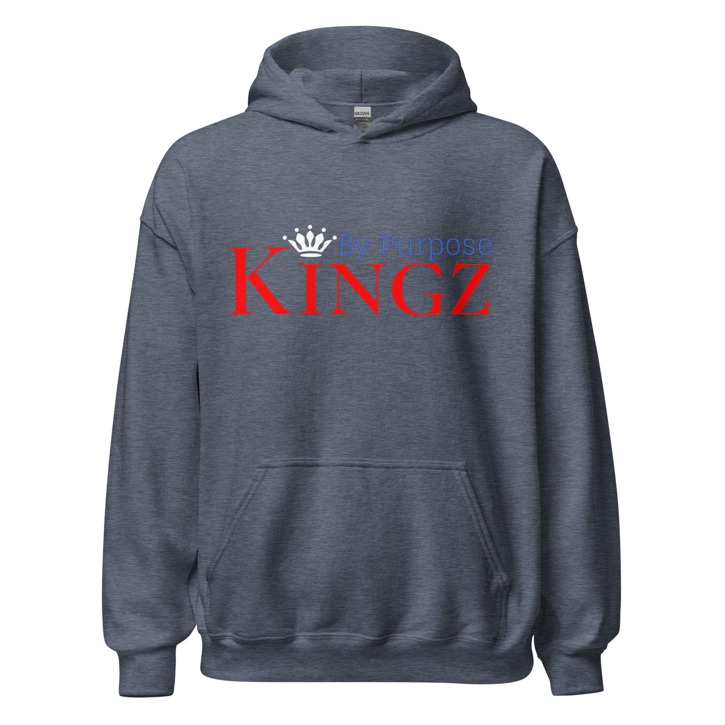 Kingz By Purpose Kapuzenpullover mit Flagge