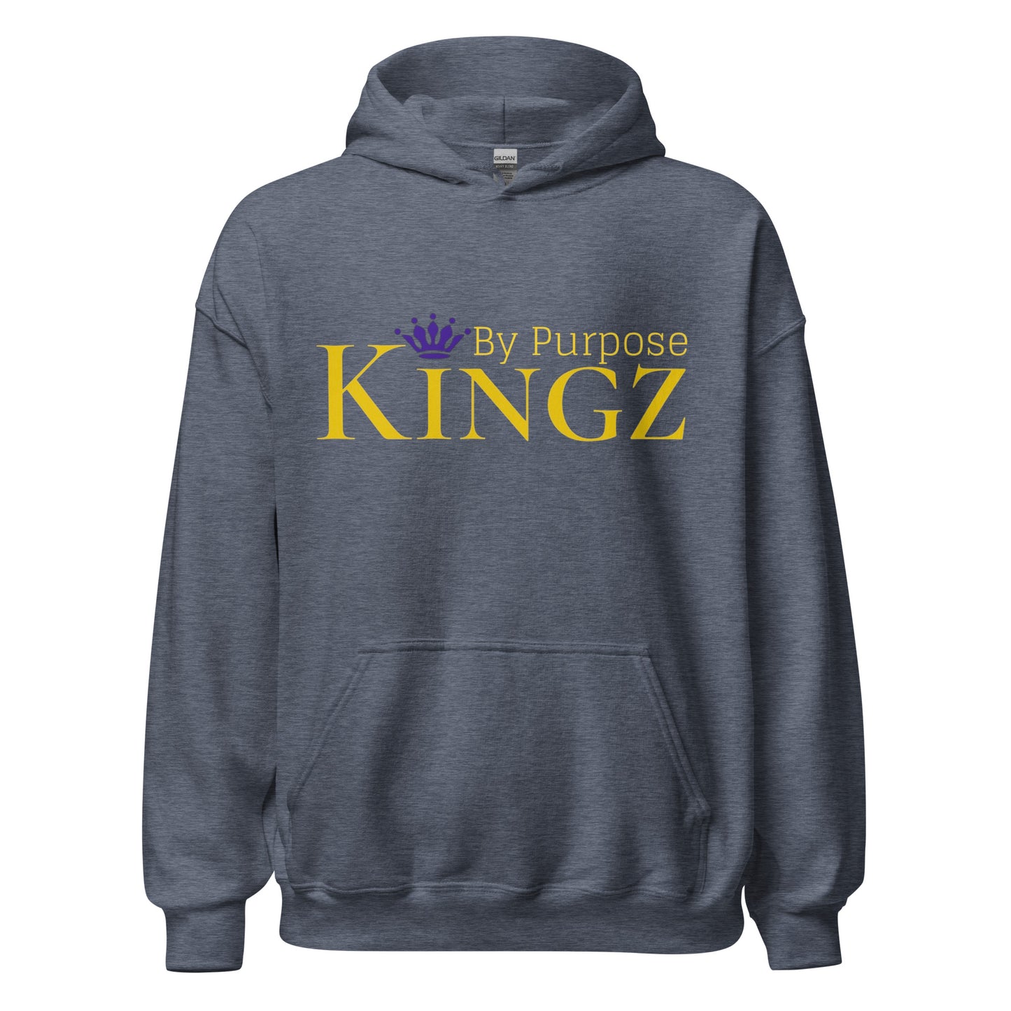 Kingz By Purpose Royal Combo (Gold/Gold/Purple) Hoodie
