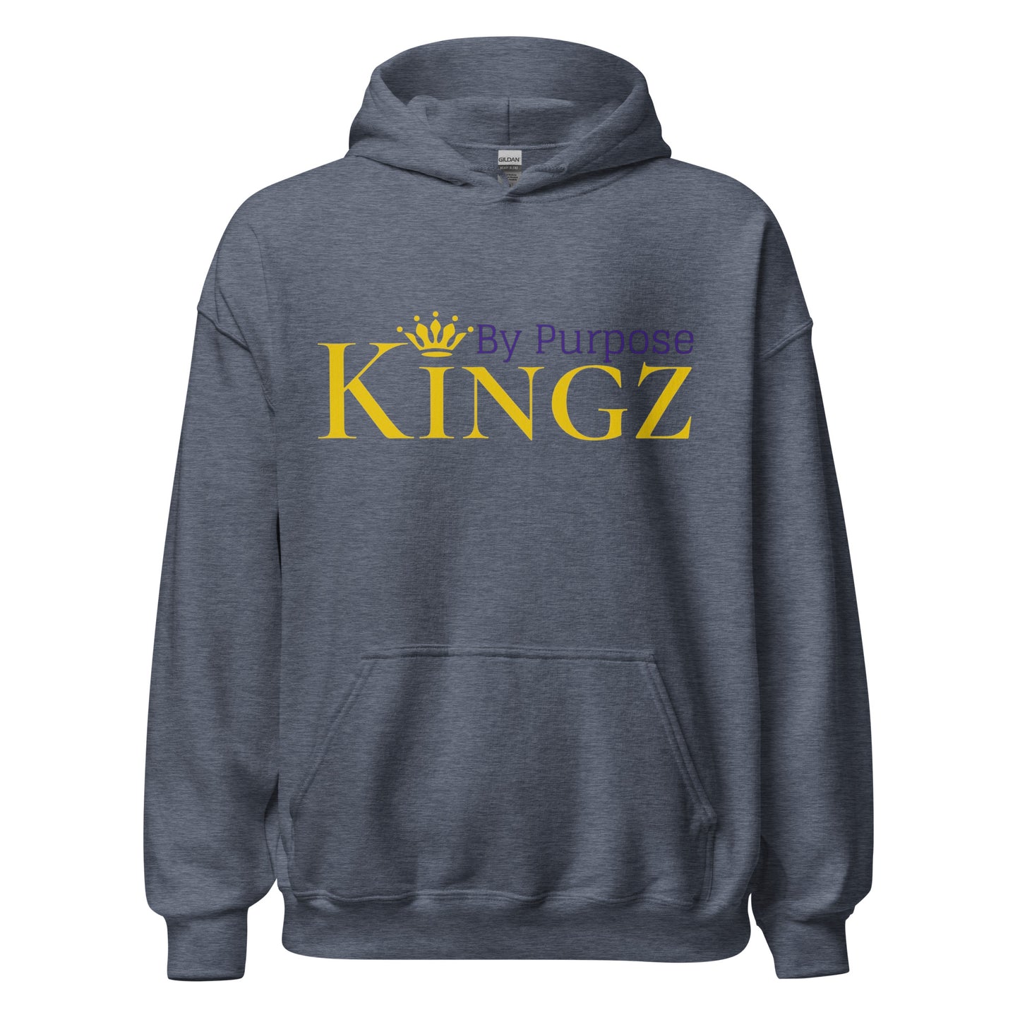 Kingz By Purpose Royal Combo (Gold/Purple/Gold) Hoodie
