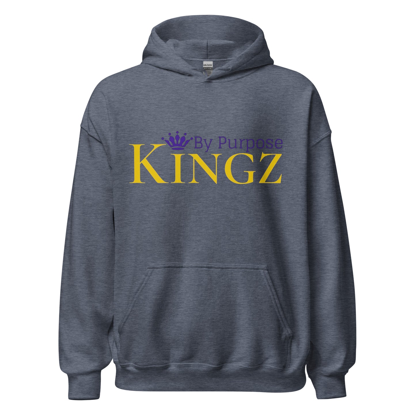 Kingz By Purpose Royal Combo (Gold/Lila/Lila) Kapuzenpullover