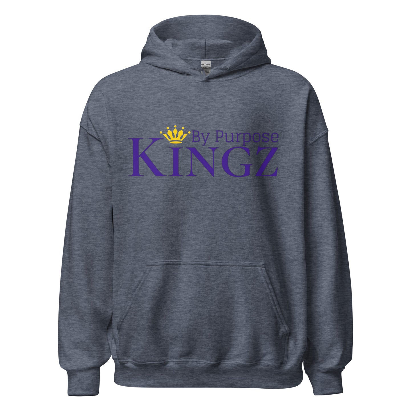 Kingz By Purpose Royal Combo (Lila/Lila/Gold) Kapuzenpullover