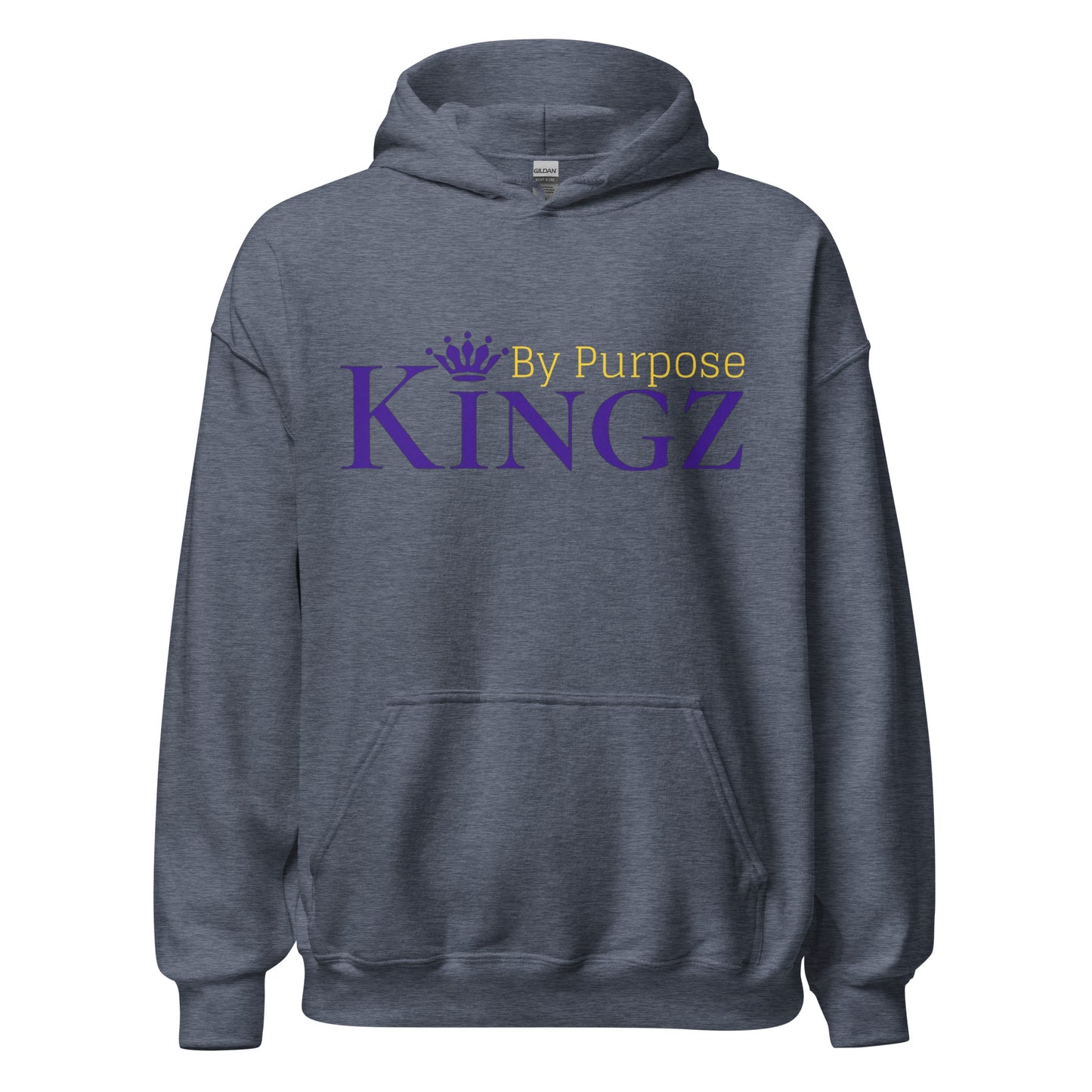 Kingz By Purpose Royal Combo (Lila/Gold/Lila) Kapuzenpullover