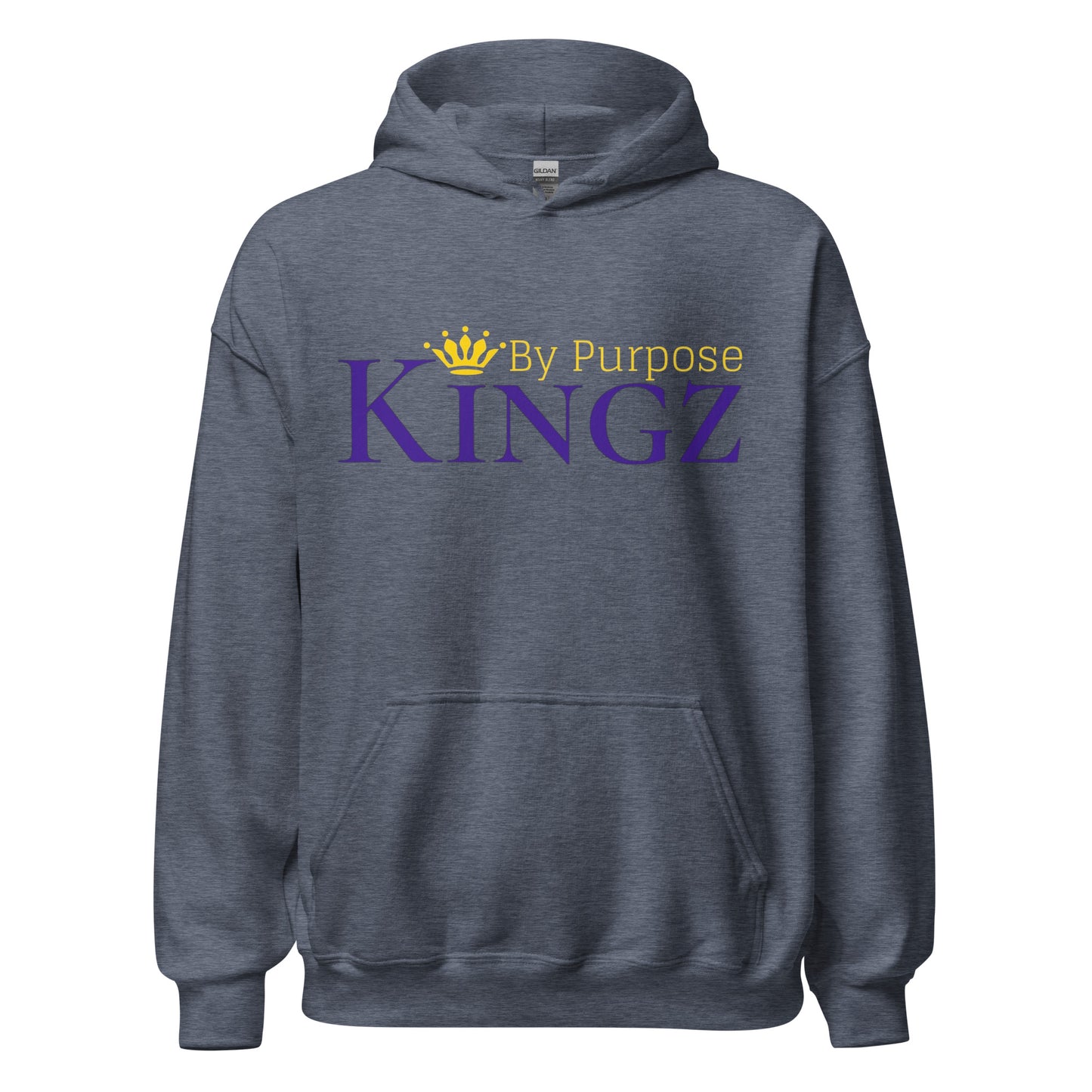 Kingz By Purpose Royal Combo (Purple/Gold/Gold) Hoodie