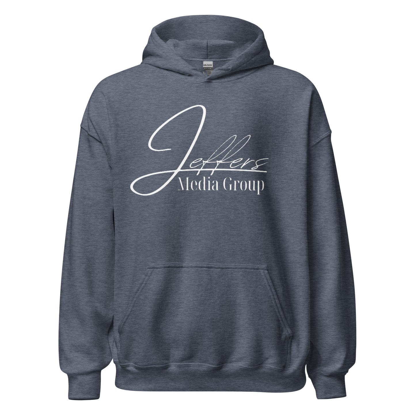 Jeffers Media Group White Hoodie