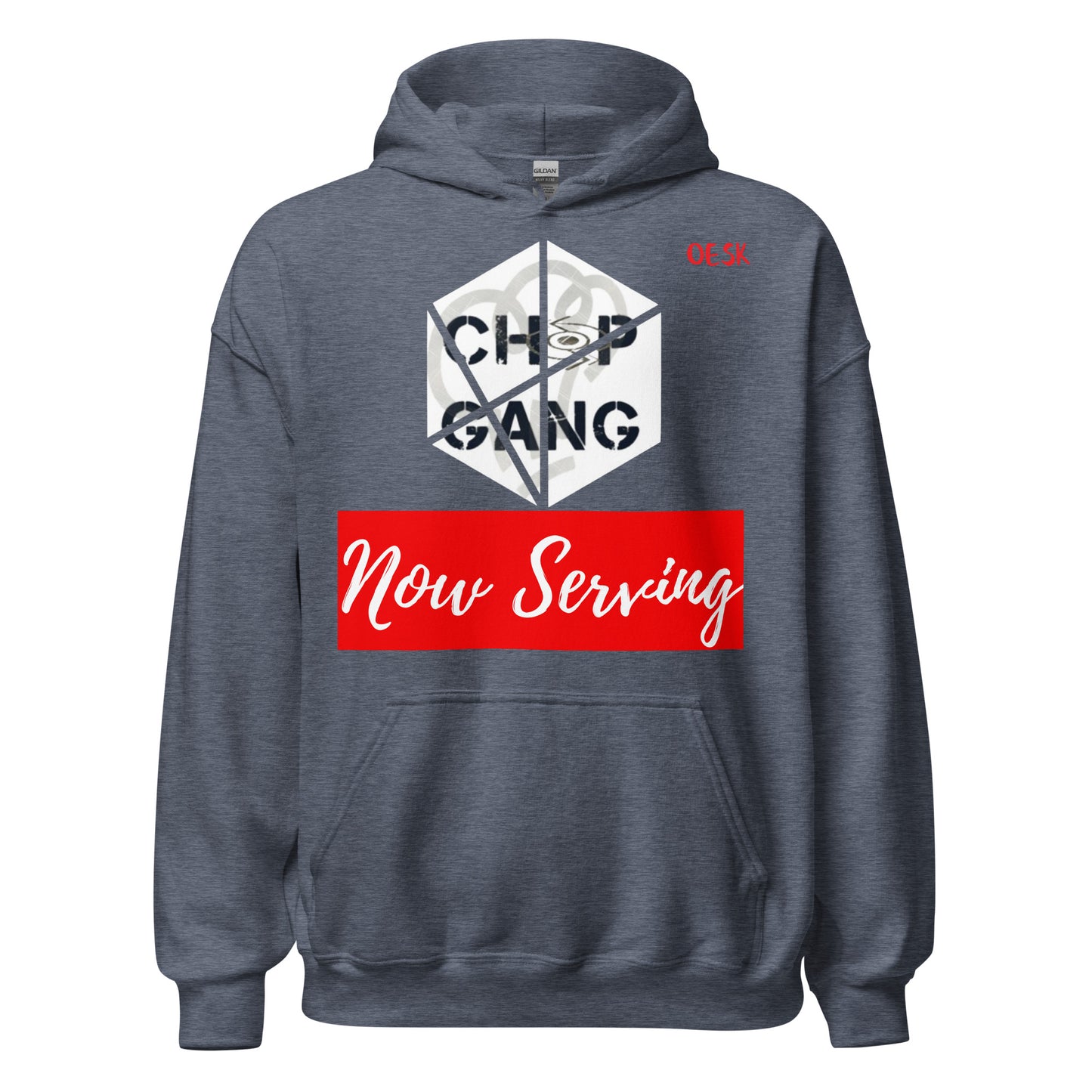 Chop Gang Vol. II, Ver. I Hoodie (Color way Options 2)