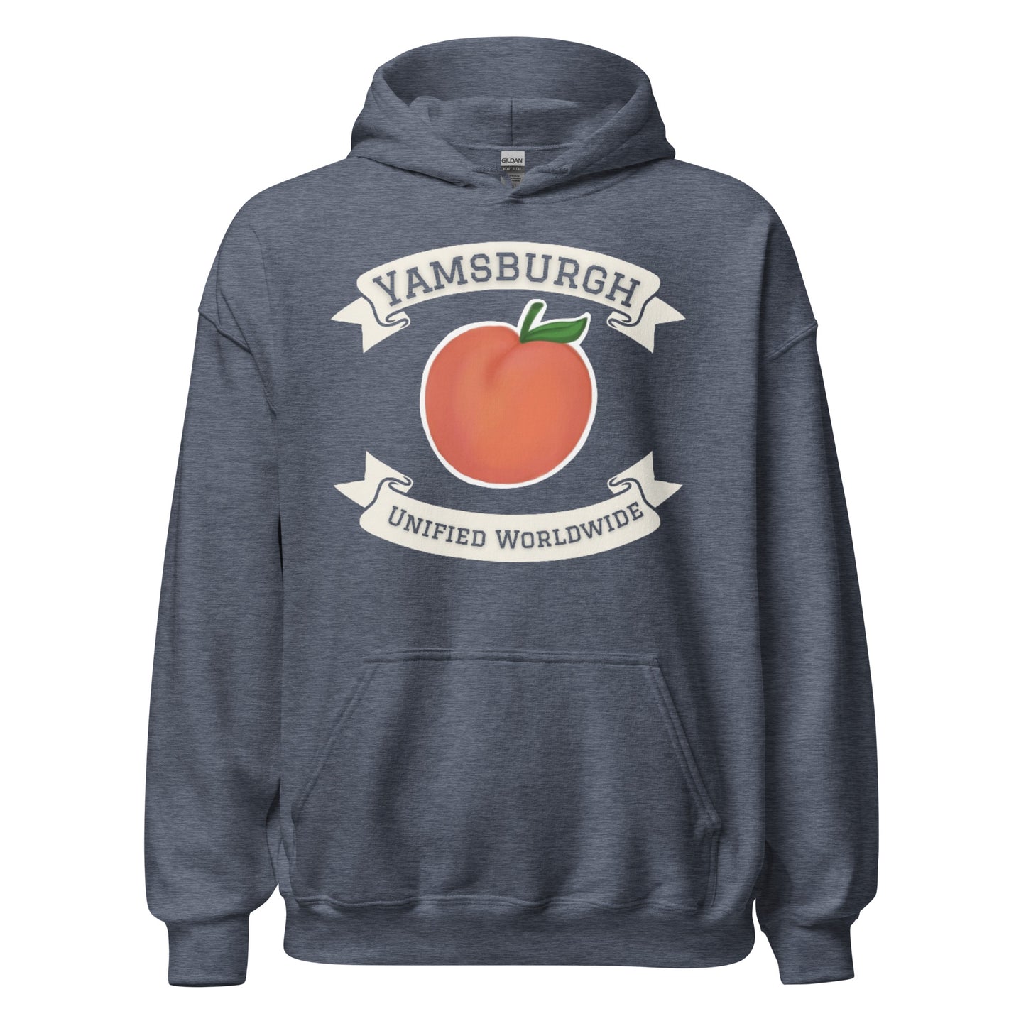 Yamsburgh Hoodie Tee (Color way Options 2)