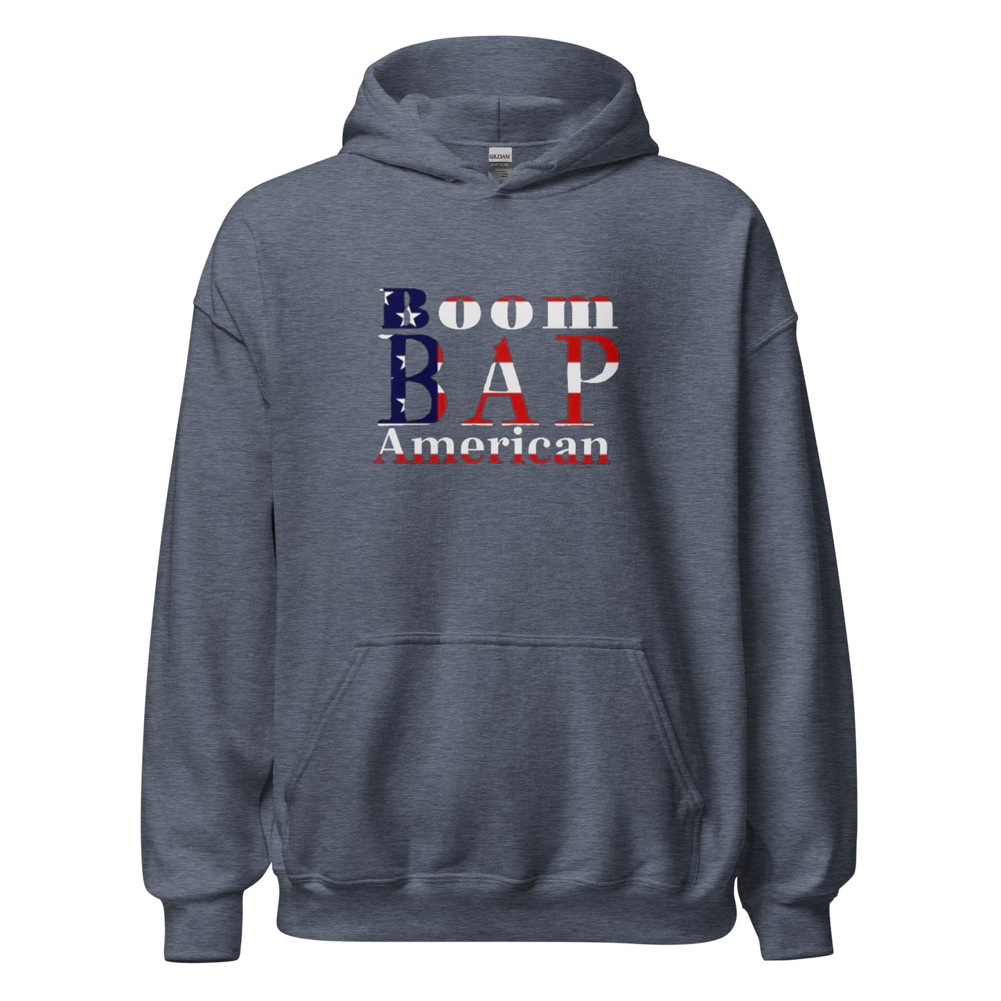 Boom Bap American Hoodie (Color way Options 2)