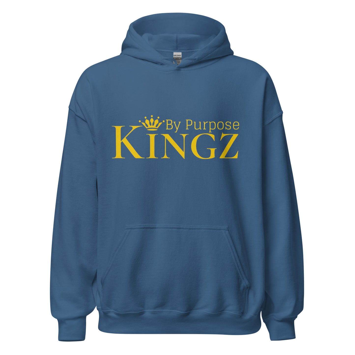 Kingz By Purpose Kapuzenpullover in Königsgold