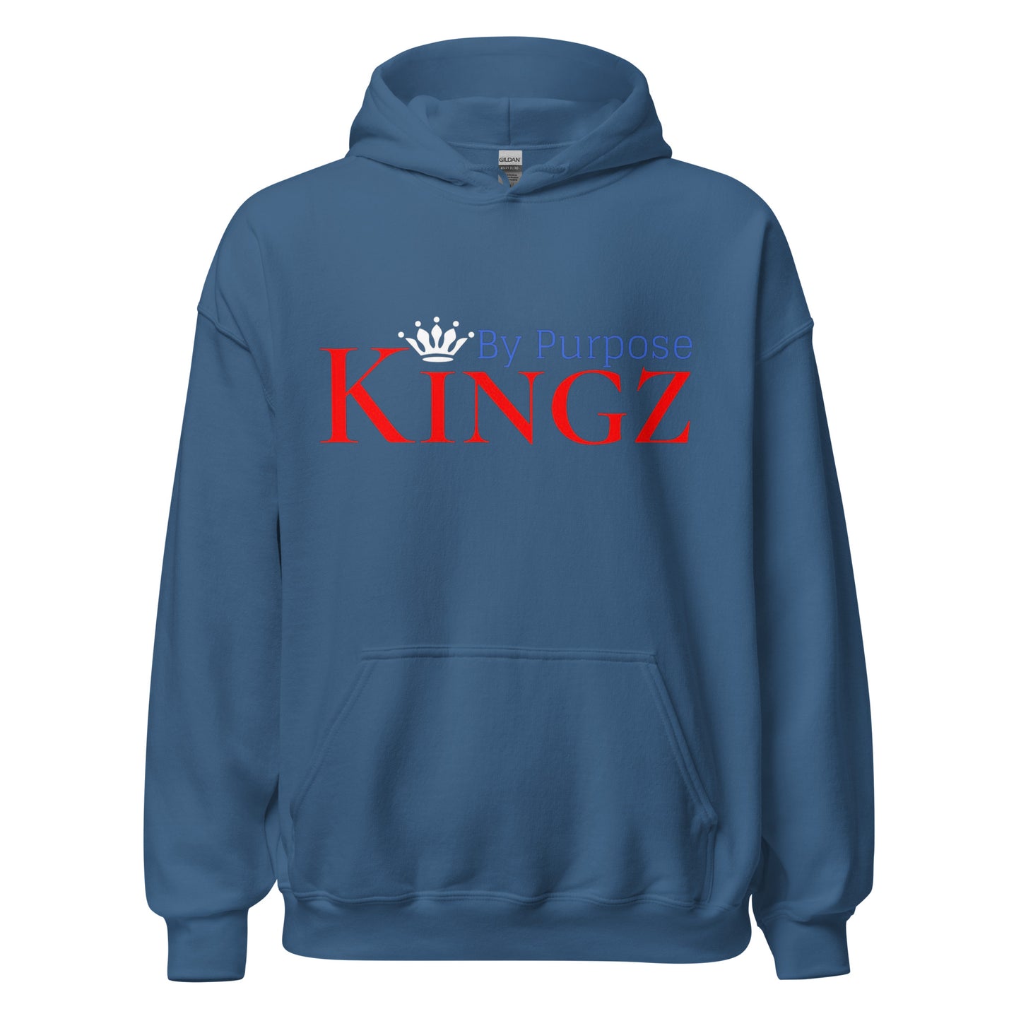 Kingz By Purpose Kapuzenpullover mit Flagge