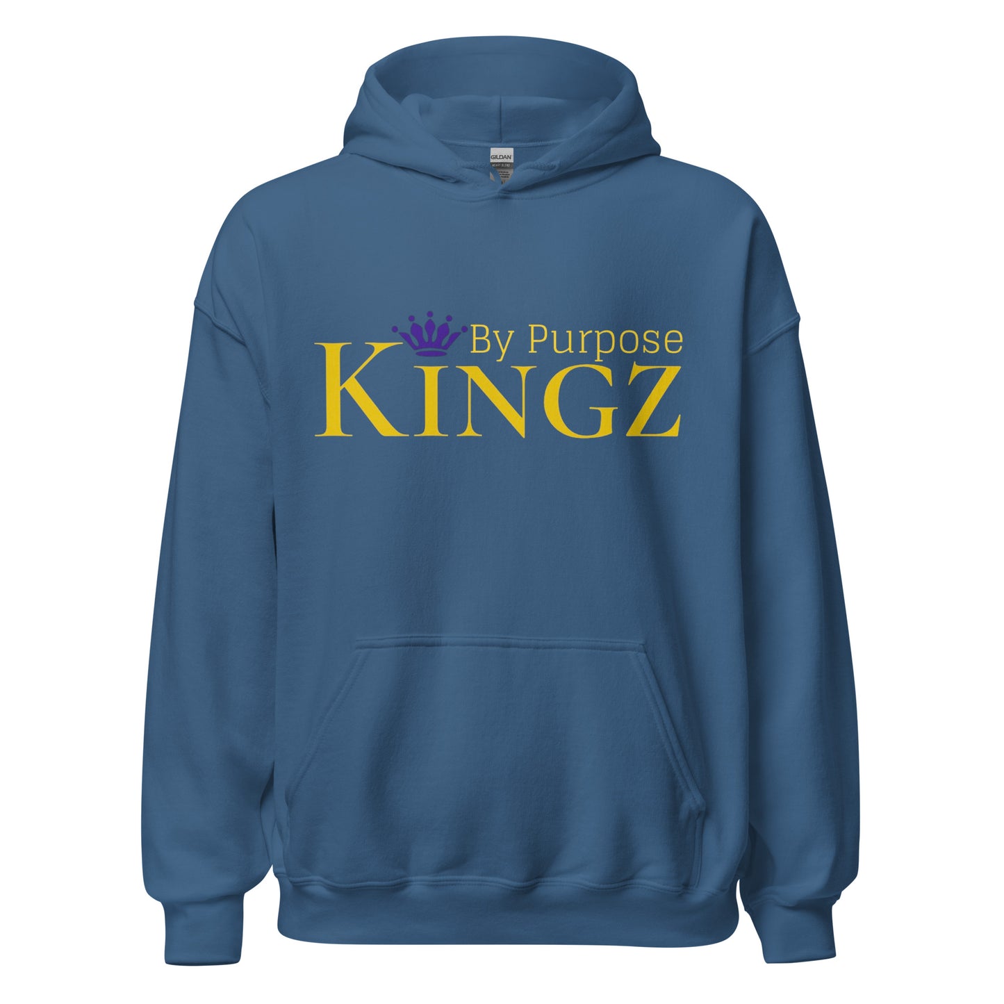 Kingz By Purpose Royal Combo (Gold/Gold/Purple) Hoodie