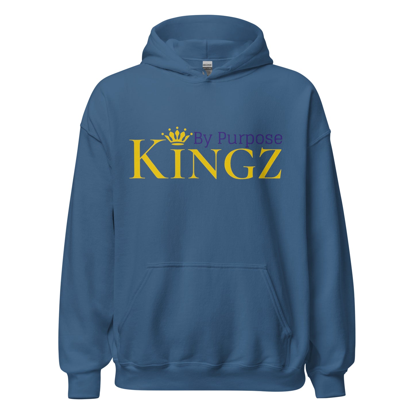 Kingz By Purpose Royal Combo (Gold/Purple/Gold) Hoodie