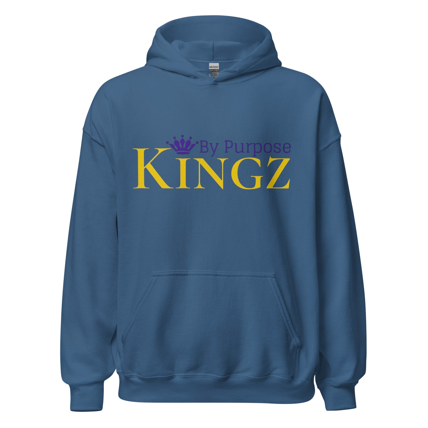Kingz By Purpose Royal Combo (Gold/Lila/Lila) Kapuzenpullover