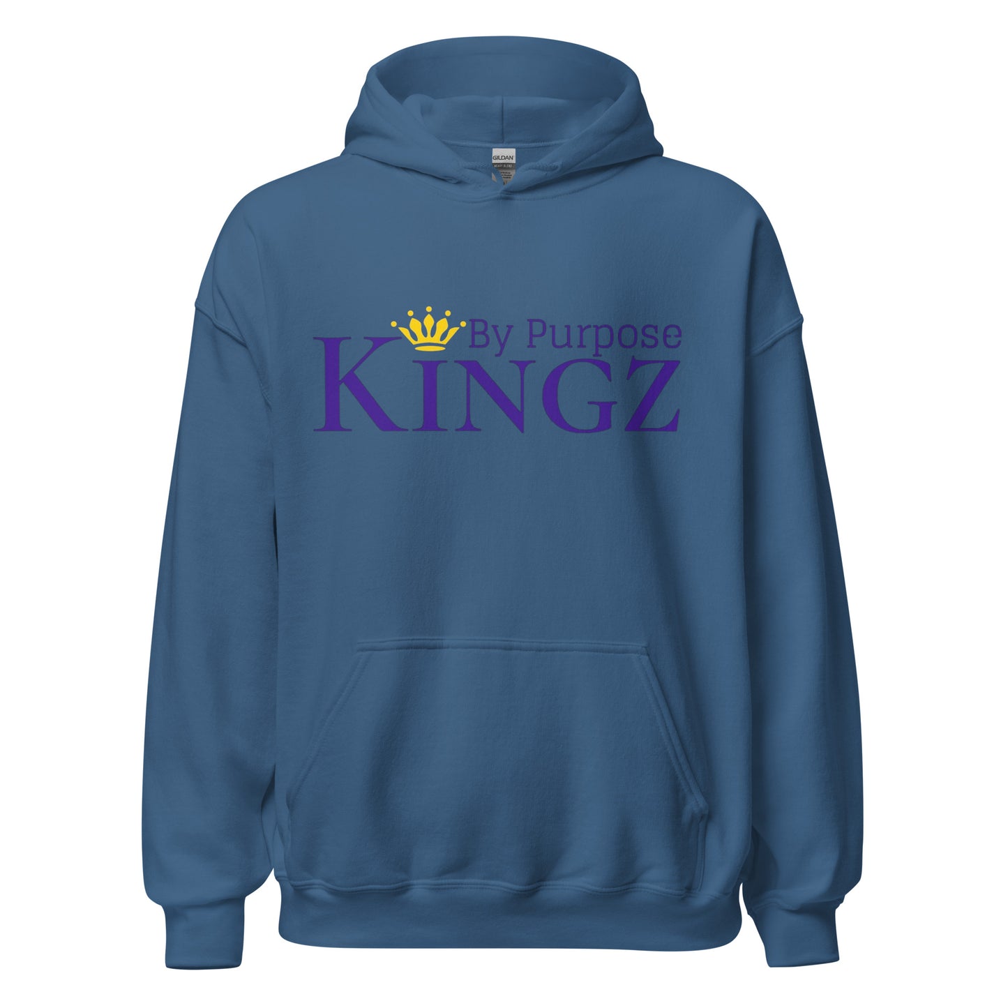 Kingz By Purpose Royal Combo (Lila/Lila/Gold) Kapuzenpullover